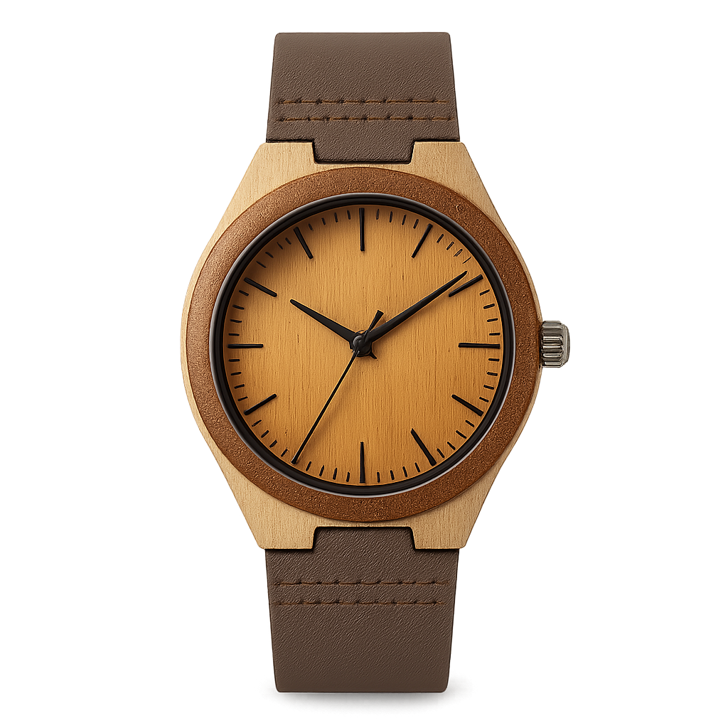 Amberwood Classic - Hallstona Watches