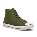 Canvas High-Tops - Hallstona Shoes