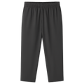 Charcoal Cropped Trousers - Hallstona Pants