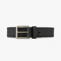 Charcoal Denim Belt - Hallstona Belts