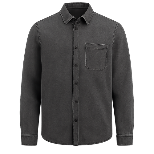 Charcoal Denim Craft - Hallstona Shirts