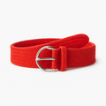 Crimson Rope Belt - Hallstona Belts