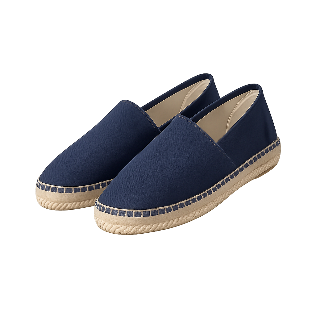 Linen Espadrilles - Hallstona Shoes
