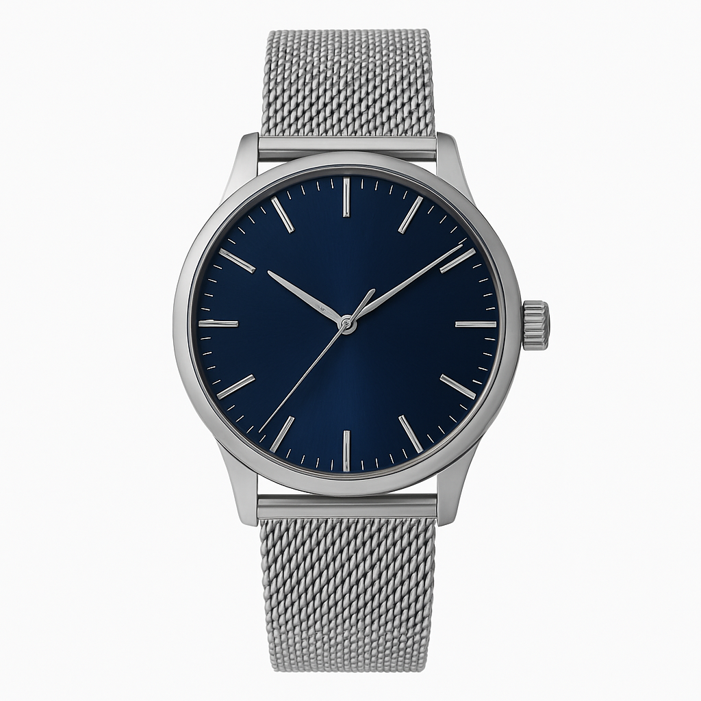 Lunar Steel Chrono - Hallstona Watches