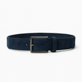 Navy Suede Belt - Hallstona Belts