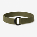 Olive Canvas Belt - Hallstona Belts