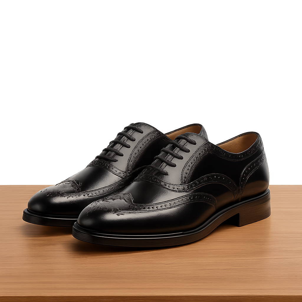 Oxford Brogue - Hallstona Shoes