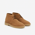 Suede Desert Boot - Hallstona Shoes